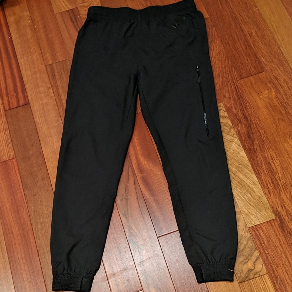 Nike Lightweight Black Joggers Pants Small